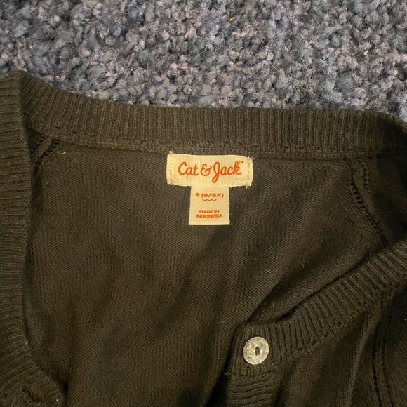 Black Cardigan - Picture 2 of 2